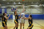 WBBall vs MCLA  Wheaton College Women’s Basketball vs Massachusetts College of Liberal Arts. - Photo By: KEITH NORDSTROM